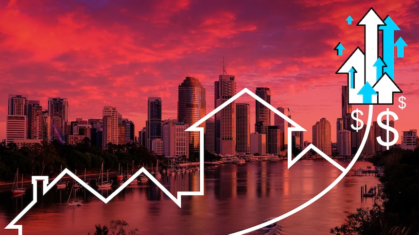 Brisbane has overtaken Melbourne as one of the most expensive cities in Australia to buy a home.