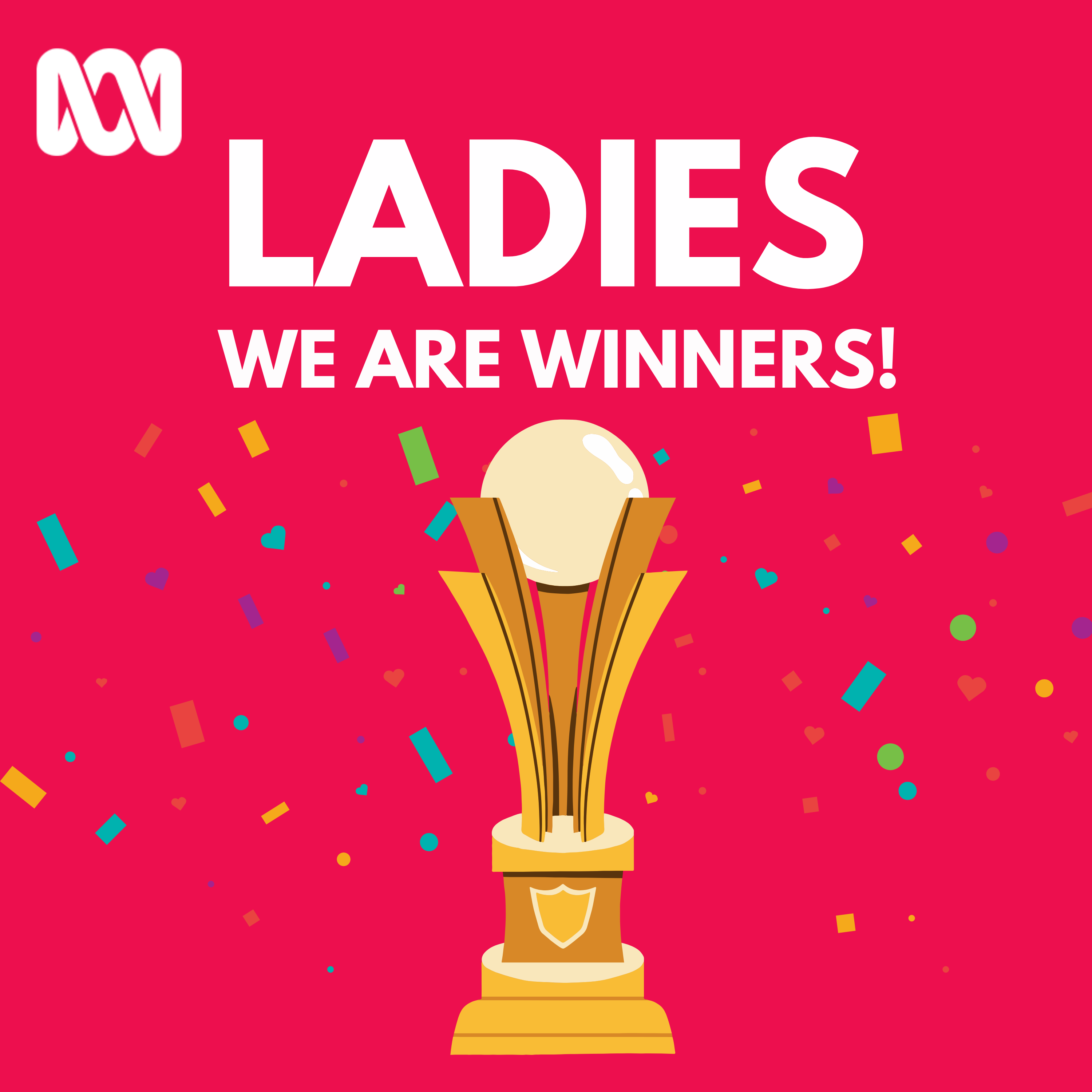 Ladies, we are winners! — Ladies, We Need To Talk cover