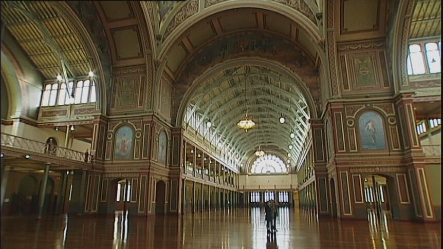 A fuller history of the Royal Exhibition Building