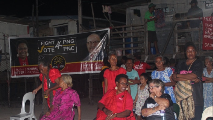 Candidate Rufina Peter na ol sapota (R. Peter credit)