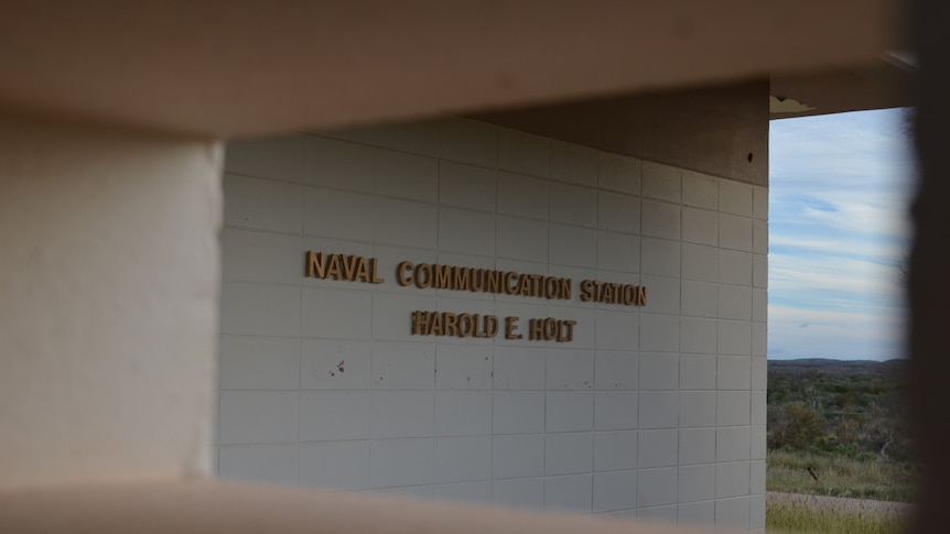 Naval Communication Station Harold E Holt