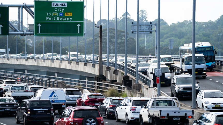 Why fancy new roads don’t solve congestion