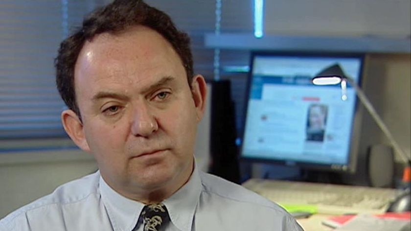 Andrew Jaspan was sacked as the editor-in-chief of the Age Newspaper.