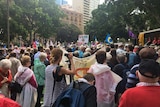 Protesters attend refugee rally in Sydney