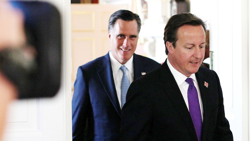 Mitt Romney's political standing has been dented by the sneerocracy (AFP)