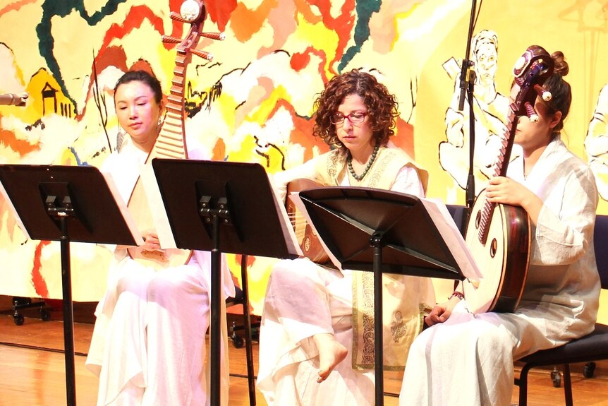 Chinese Music Ensemble soloists