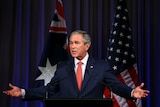 George W Bush at APEC