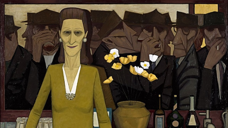 NGV acquisiton: The Bar by John Brack.