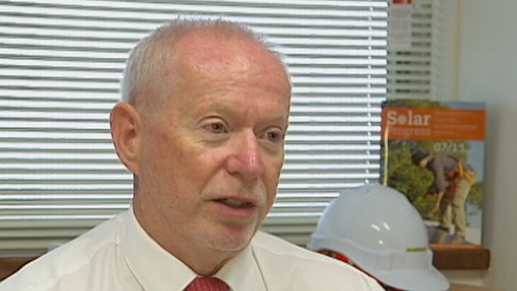 Richard Harris, head of WA Biomass and chairman of WA Renewable Energy Alliance in Perth