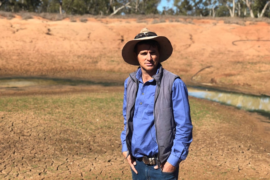 Carbon farmer Michael Marshman