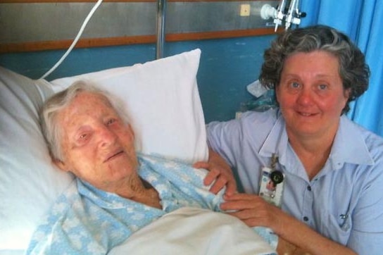 Phyllis Johnson is recovering in hospital from her ordeal.