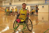 Josh Nicholson, wheelchair basketballer