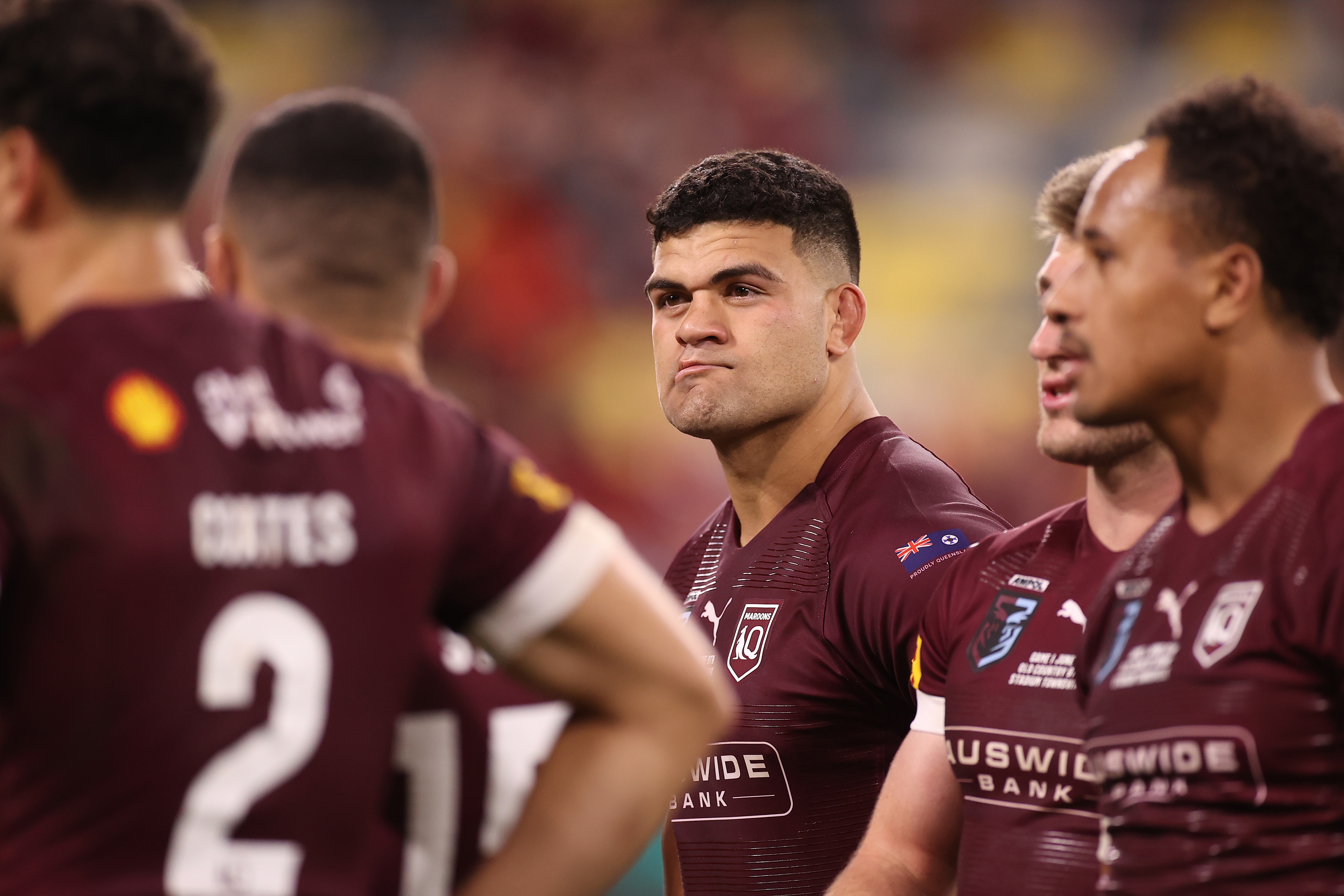 Queensland Maroons Name State Of Origin Game I Squad, David Fifita ...