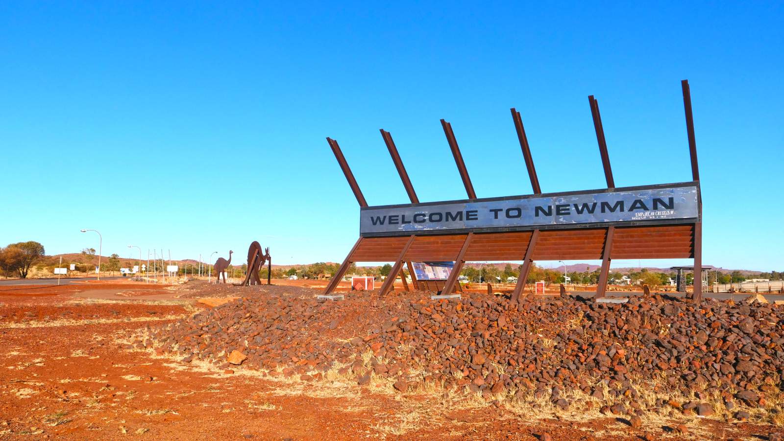 Dust levels at BHP Newman iron ore operation exceed limit set in mining