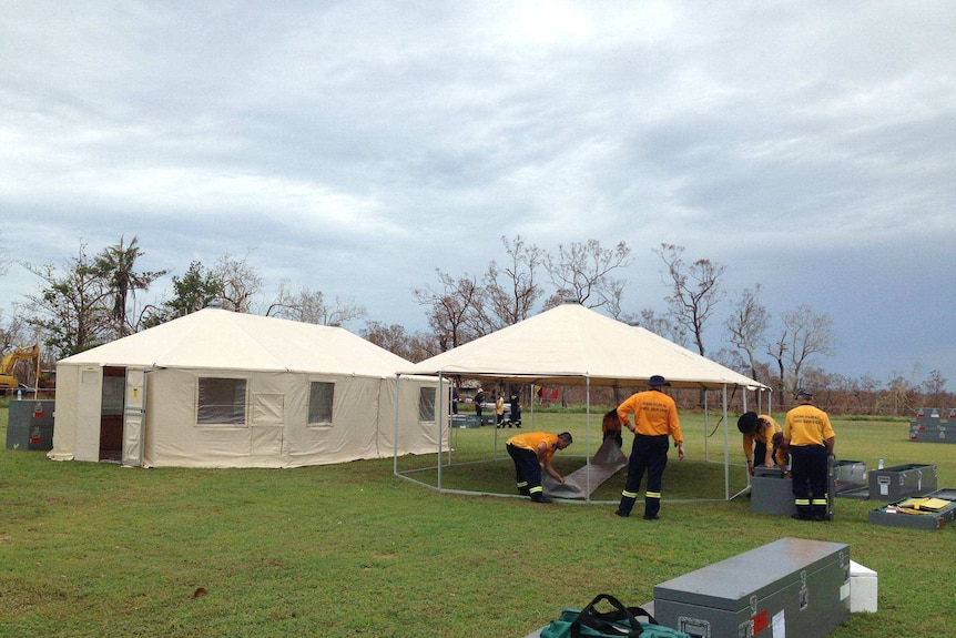 Tent city