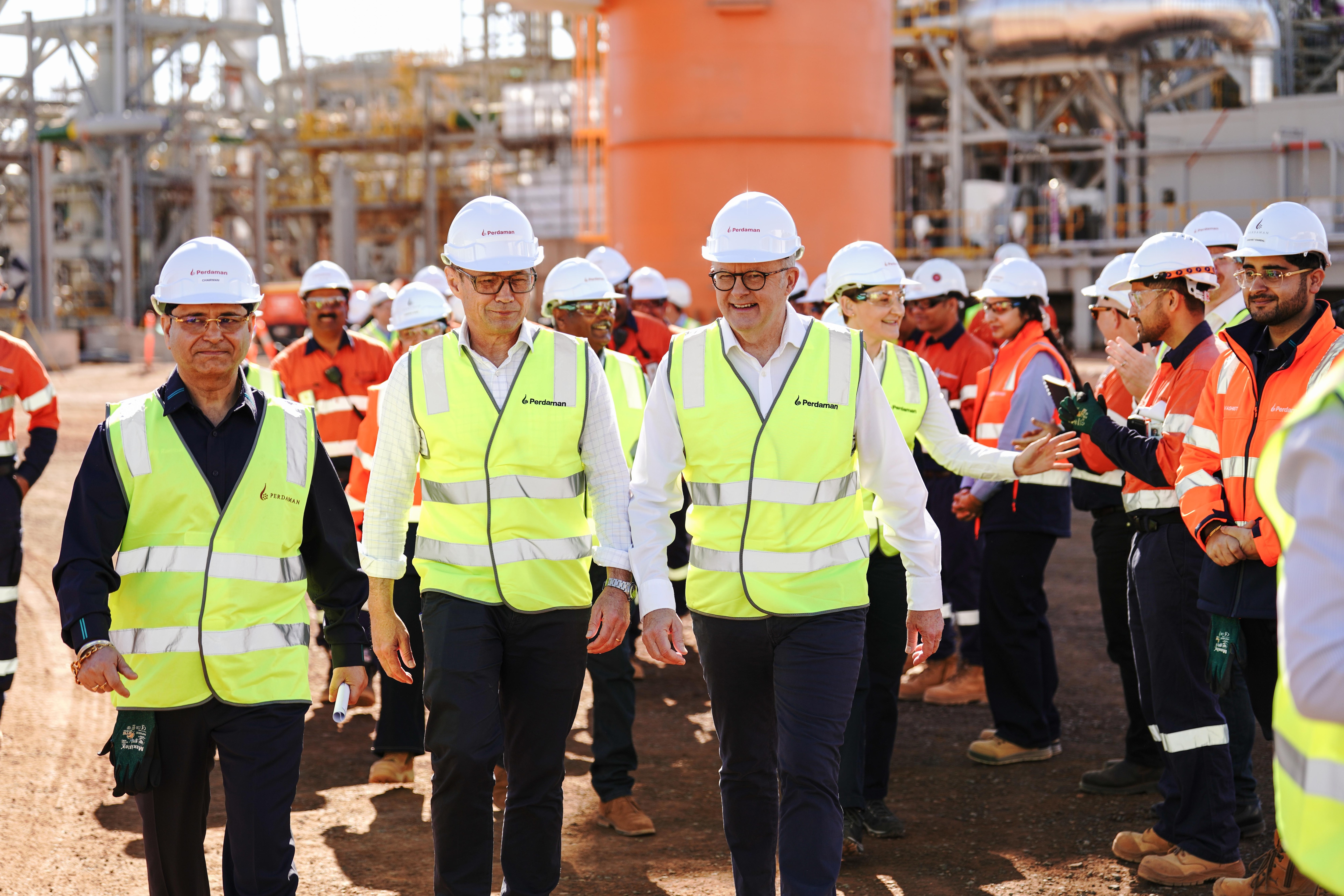 Why is a fertiliser company building Australia's newest oil refinery?