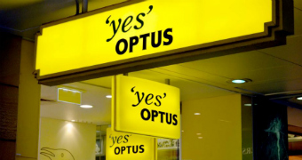 Optus店铺招牌