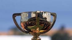 Melbourne Cup close-up