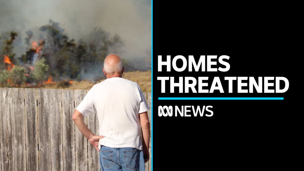 ABC News TAS: Firebugs light more fires as crews battles blaze in ...