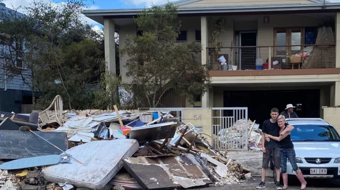 Lismore rebuilds after floods: "It's beyond comprehension how 