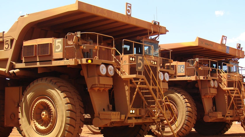 Mining equipment efficiency questioned