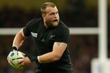 Joe Moody charges against France