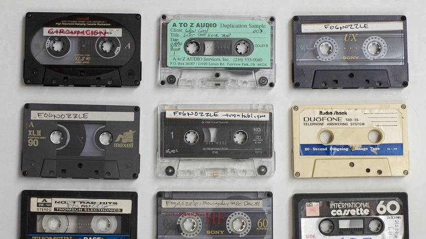 Cassette tapes