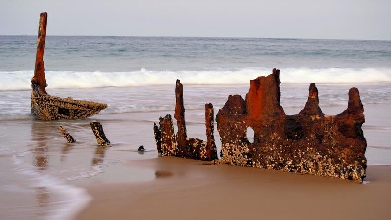 SS Dicky shipwreck