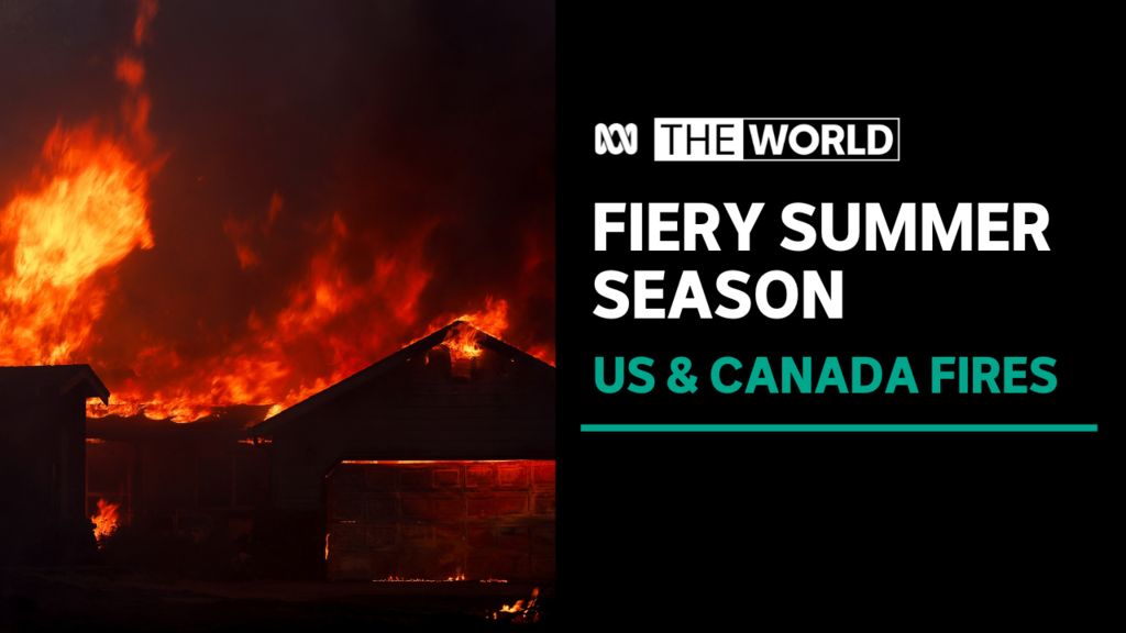 Wildfires burn in Pacific Northwest and western Canada - ABC News