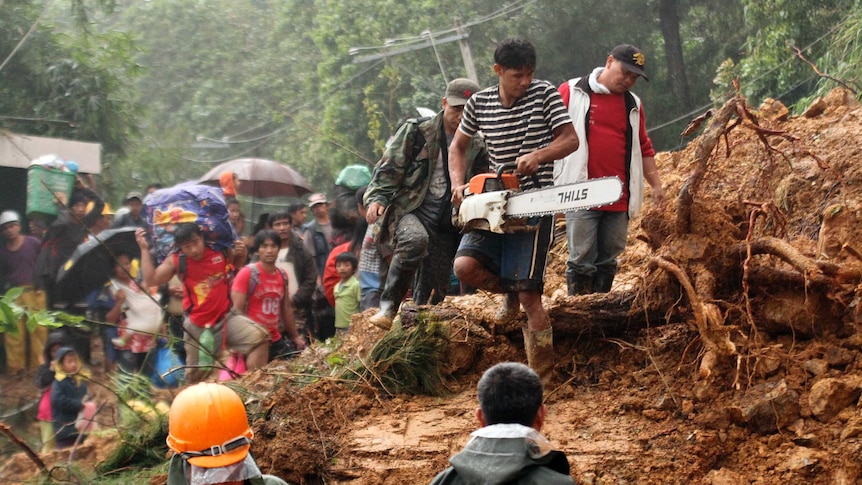 Landslides Philippines