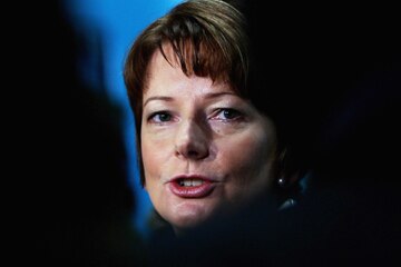 File photo: Julia Gillard, April 27, 2007 (Getty Images: Ian Waldie)