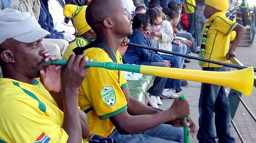 Vuvuzela blows into dictionary - ABC News