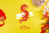 Saturday marks the first day of the Year of the Dragon.