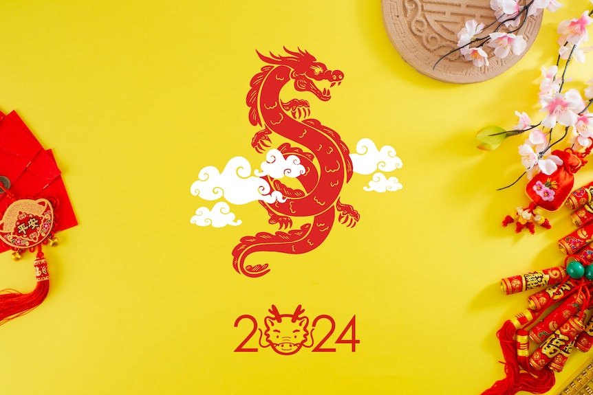 Saturday marks the first day of the Year of the Dragon.