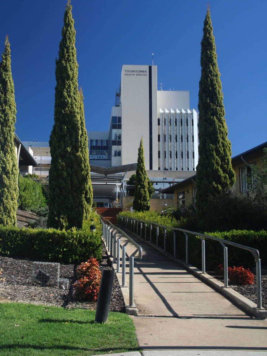 Toowoomba Hospital in southern Queensland.