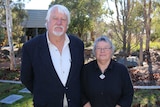 Laurie Brown and her partner John Formby.