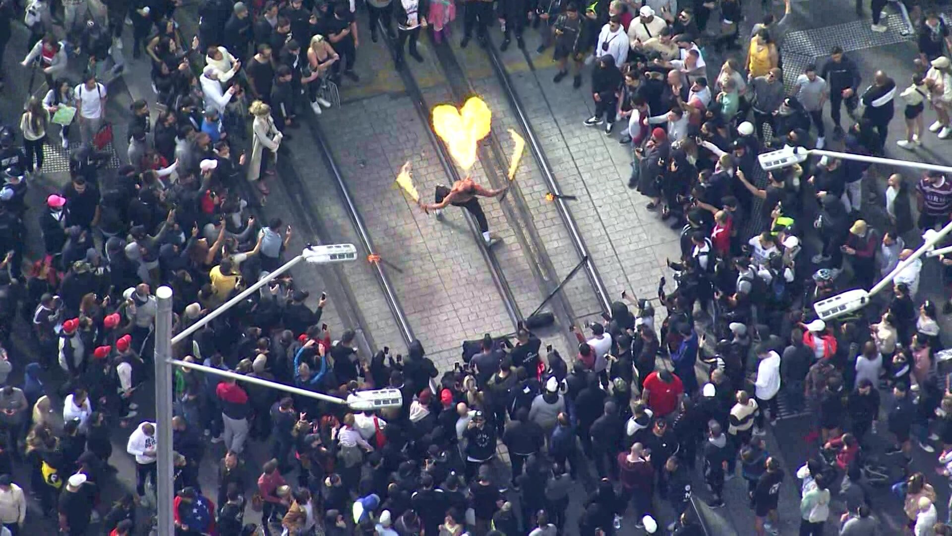 Nsw Police Set Up Strike Force To Find Anti Lockdown Protesters After Thousands Shut Down Sydney Cbd Abc News