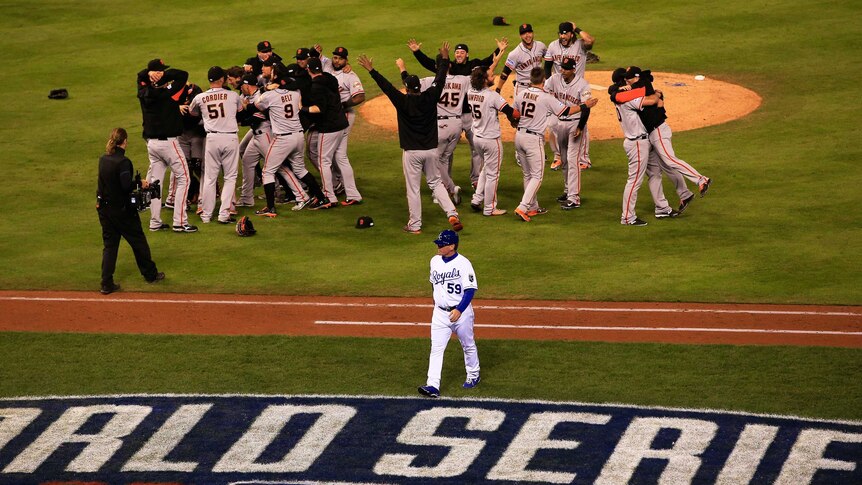 Giants win World Series with Game 7 victory against Royals – The