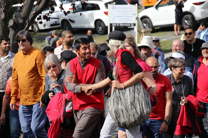 Tasmania's Muslim community says it is feeling vulnerable.