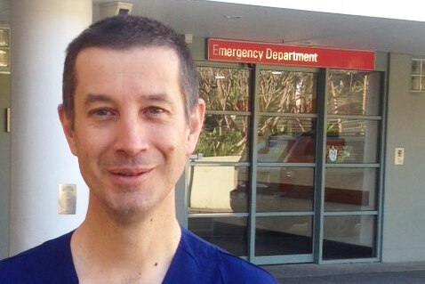Dr Tony Grabs, Head of Trauma at St Vincents Hospital