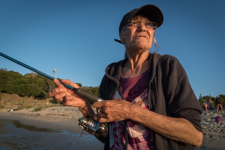 Yaegl elder Carmel Charlton