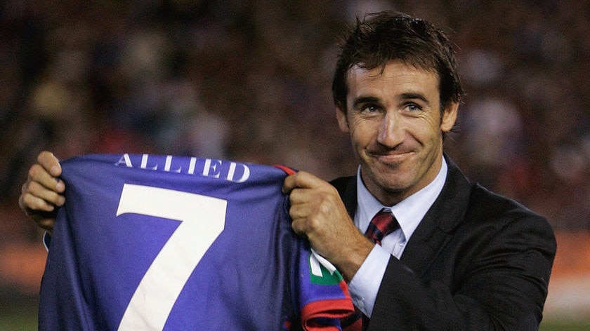 Just two weeks after being named rugby league's 8th immortal Andrew Johns has been inducted in the Sport Australia Hall of Fame.