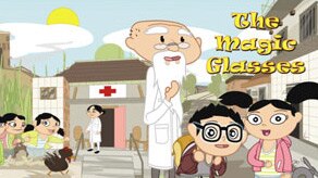 The Magic Glasses cartoon