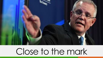 scott morrison verdict close to the mark part orange part green