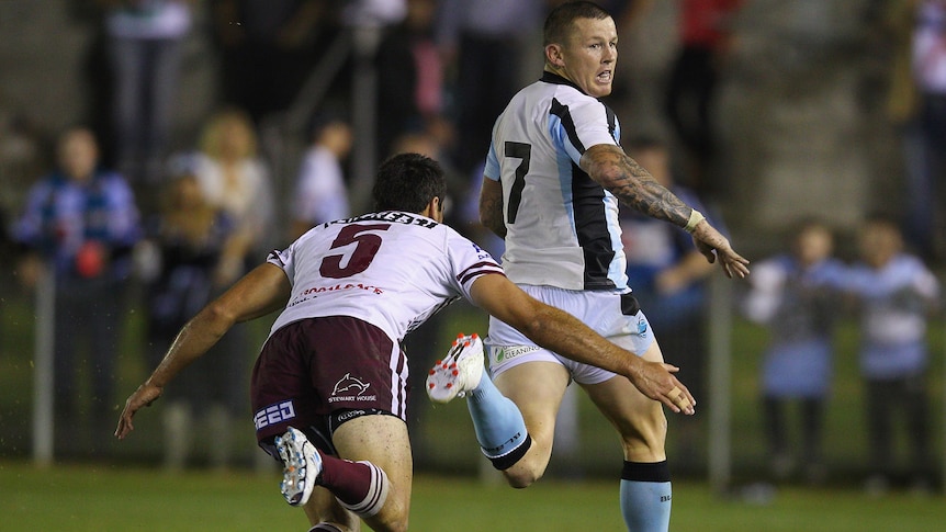 Todd Carney will be looking to put his past behind him and start afresh with the Sharks.