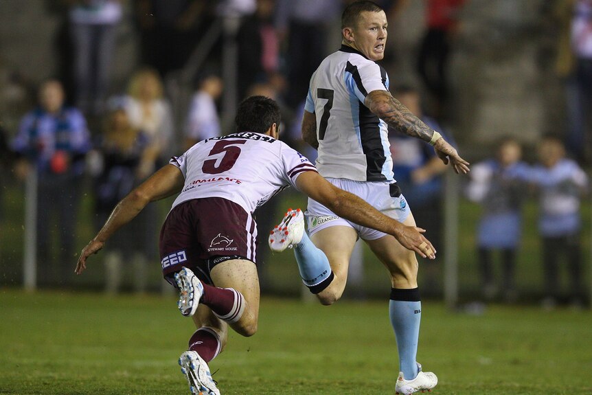 Todd Carney will be looking to put his past behind him and start afresh with the Sharks.