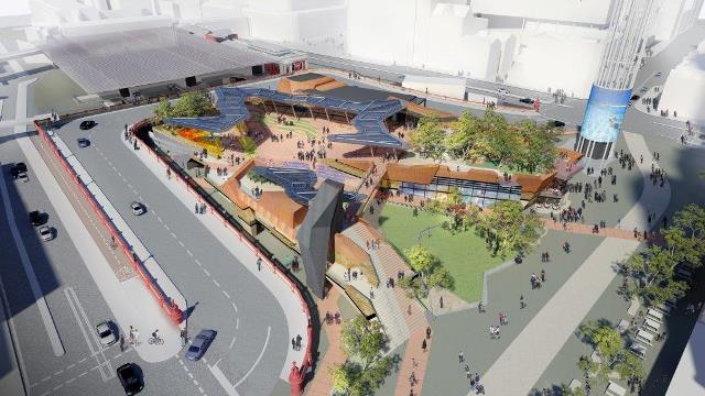 Yagan square development