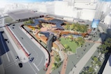 Yagan square development