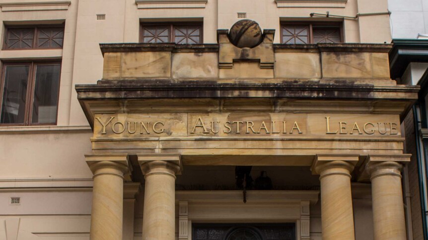 The Young Australia League building