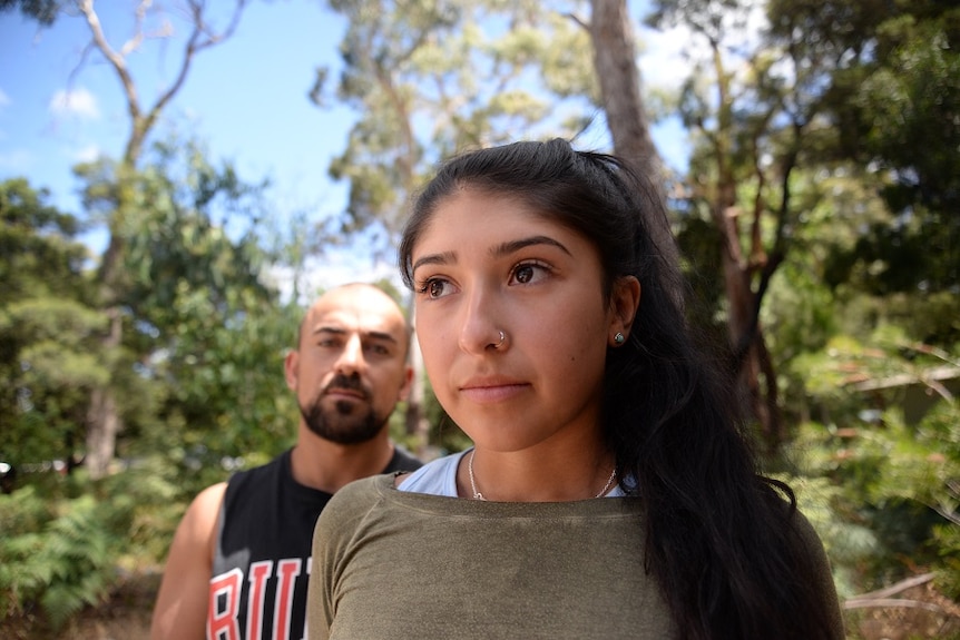 A young woman appeals for help in finding her father, missing on a bushwalk in the Grampians.
